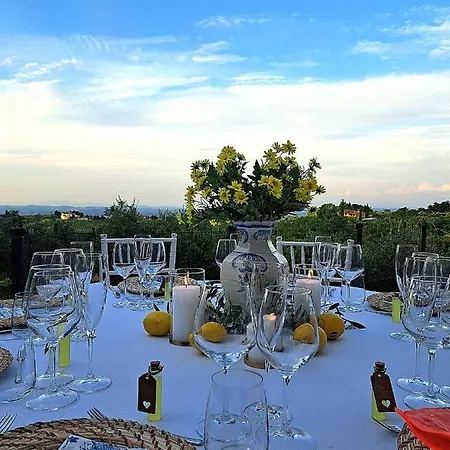 La Valle Per Vacanze Farmház