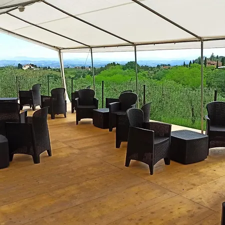 Farmház La Valle Per Vacanze Montaione