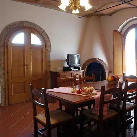 La Valle Per Vacanze Çiftlik konaklama Montaione