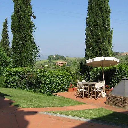 Çiftlik konaklama La Valle Per Vacanze Montaione